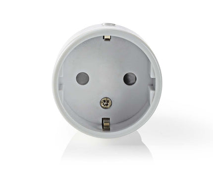 Nedis Wi-Fi smart plug | Stroommeter | Schuko type F | 10A