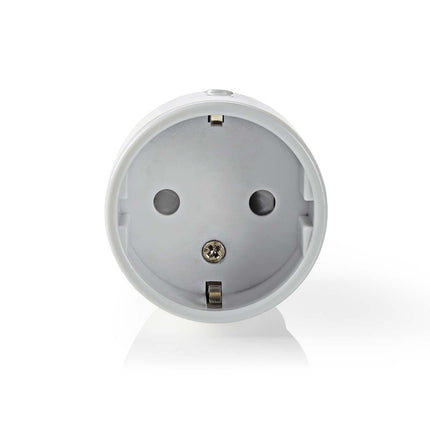 Nedis Wi-Fi smart plug | Stroommeter | Schuko type F | 10A