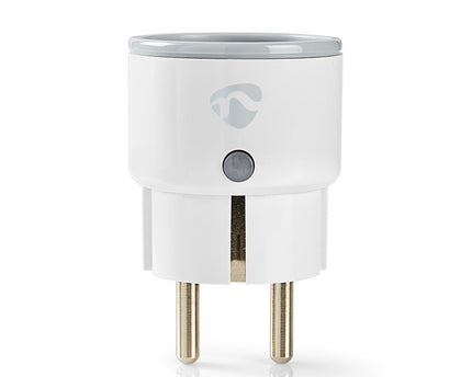 Nedis Wi-Fi smart plug | Stroommeter | Schuko type F | 10A