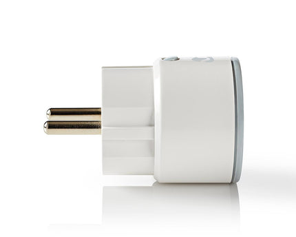 Nedis Wi-Fi smart plug | Stroommeter | Schuko type F | 10A