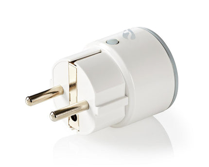 Nedis Wi-Fi smart plug | Stroommeter | Schuko type F | 10A