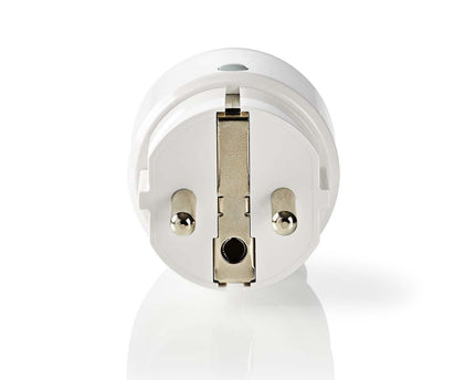 Nedis Wi-Fi smart plug | Stroommeter | Schuko type F | 10A