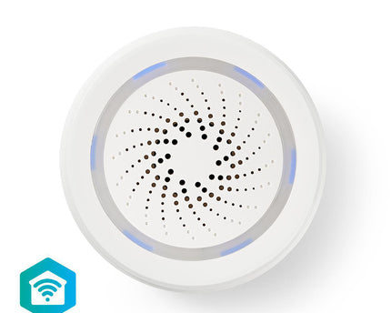 Nedis Wi-Fi smart sirene | Alarm of Gong | 85 dB