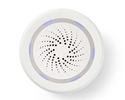 Nedis Wi-Fi smart sirene | Alarm of Gong | 85 dB