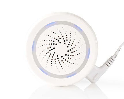 Nedis Wi-Fi smart sirene | Alarm of Gong | 85 dB