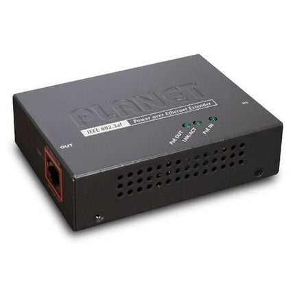 Planet POE-E101 PoE extender tot 100mtr