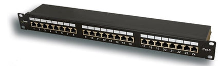 Pulsar RP-F24V6, Patchpaneel 24 poorten FTP Cat6