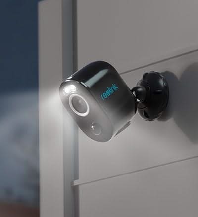 Reolink B330, 5MP Draadloze batterij camera met schrikverlichting