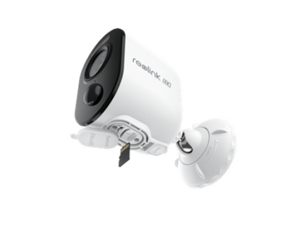 Reolink B350, 4K/8MP WiFi Dual-Band batterijcamera kleuren nachtzicht