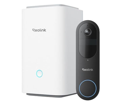 Reolink D340B Videodeurbel met Reolink Home Hub1
