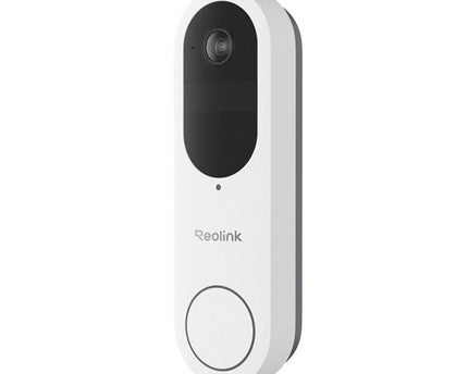 Reolink D340B Wit WiFi Videodeurbel oplaadbare accu