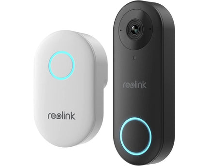 Reolink D340P Smart 2K+ PoE Video deurbel met losse bel