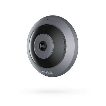 Reolink Fisheye WiFi Dual-band binnencamera met 360° panoramisch zicht