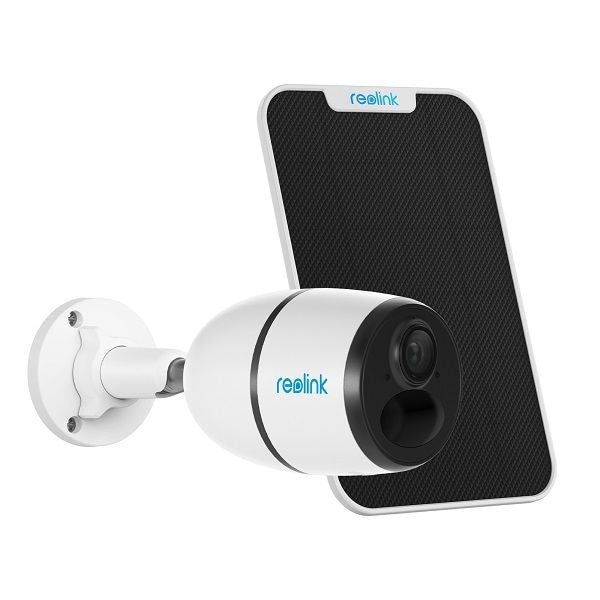 Reolink G330 + Solar Panel 2, Draadloze 4MP 4G LTE Camera op batterij