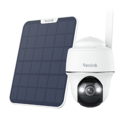 Reolink G430 + Solar Panel 2, Draadloze 4G Pan/Tilt Camera met slimme detectie