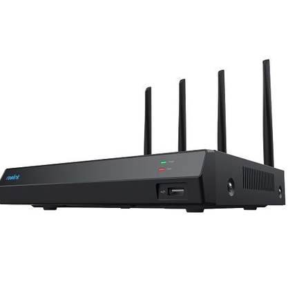 Reolink NVS12W, 12-kanaals WiFi6 Netwerk Video Recorder incl. 2TB HDD