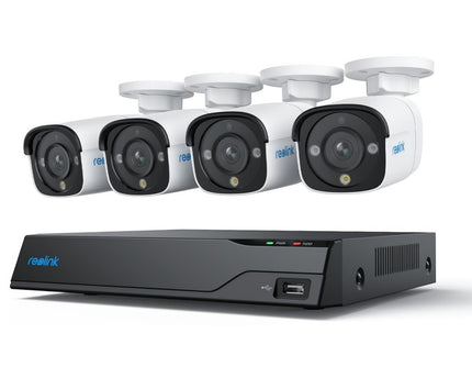 Reolink NVS8-8MB4, Beveiligingsset 2TB, 8MP 4K, PoE en slimme detectie