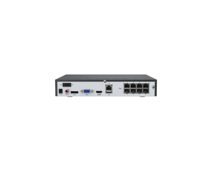 Reolink NVS8-8MB4, Beveiligingsset 2TB, 8MP 4K, PoE en slimme detectie