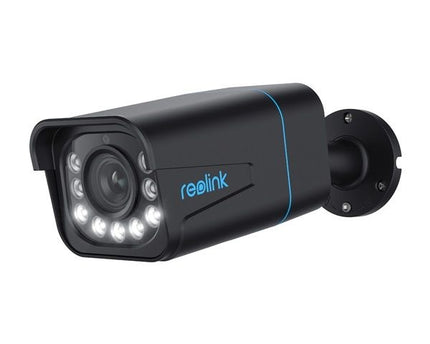 Reolink P430 Zwart, 8Mp/4K slimme detectie Spotlight 5x Zoom PoE 2 weg audio
