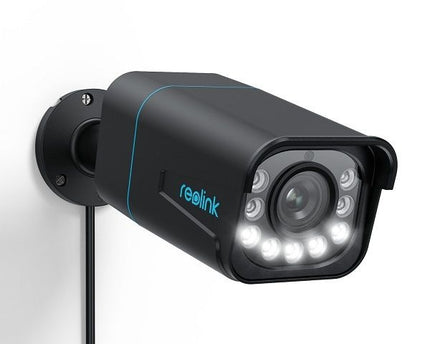 Reolink P430 Zwart, 8Mp/4K slimme detectie Spotlight 5x Zoom PoE 2 weg audio