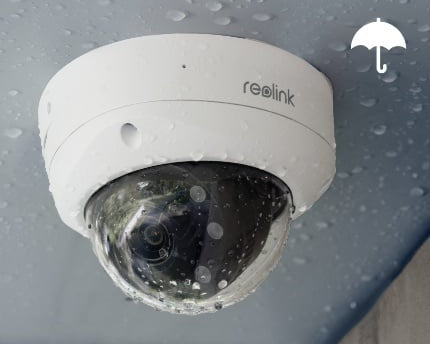Reolink P437, Smart 4K PoE Camera met 5X Optical Zoom