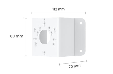 Reolink RLA-BKC1, Hoek ophangbeugel geschikt voor div. Reolink camera's