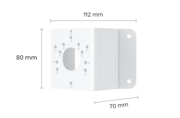 Reolink RLA-BKC1, Hoek ophangbeugel geschikt voor div. Reolink camera's