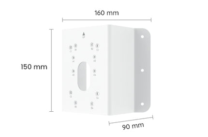 Reolink RLA-BKC2, Hoek ophangbeugel geschikt voor div. Reolink camera's