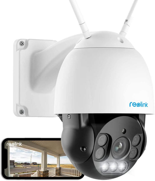 Reolink RLC-523WA Slimme 5MP PTZ WiFi camera Spotlight