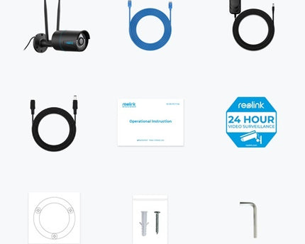 Reolink W320, 5Mp Dual Band Wifi Slimme detectie