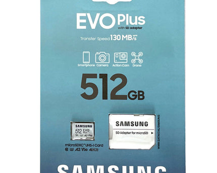 Samsung Micro SD kaart, Samsung evo