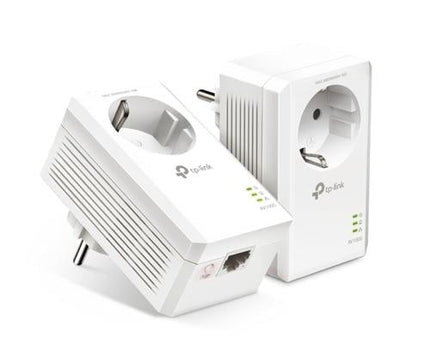 TP-Link Powerline Adapter 1000 Mbps set met contactdoos