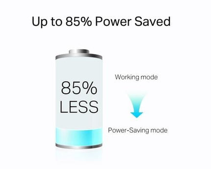 TP-Link Powerline Adapter 1000 Mbps set met contactdoos