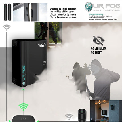 URFOG FPU03ESM800A Mistmachine Ajax Ready tot 800m3