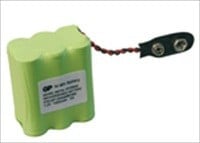 Visonic Batterij pack NiMH 7.2V / 1,3Ah voor 