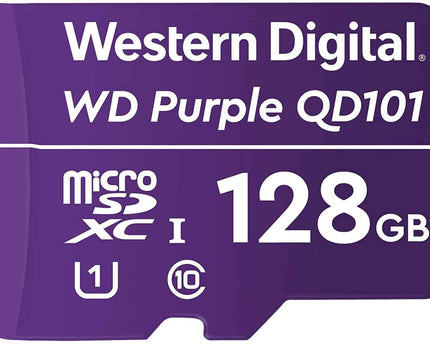 Western Digital Purple MicroSD Videosurveillance