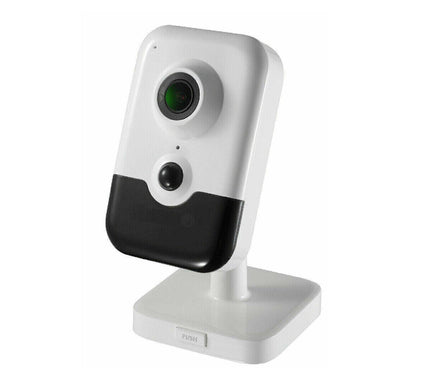 White Label DS-2CD2443G2-IW-2.8mm cubecamera 4 mp, IR en microfoon, WiFi, micro SD slot, White label