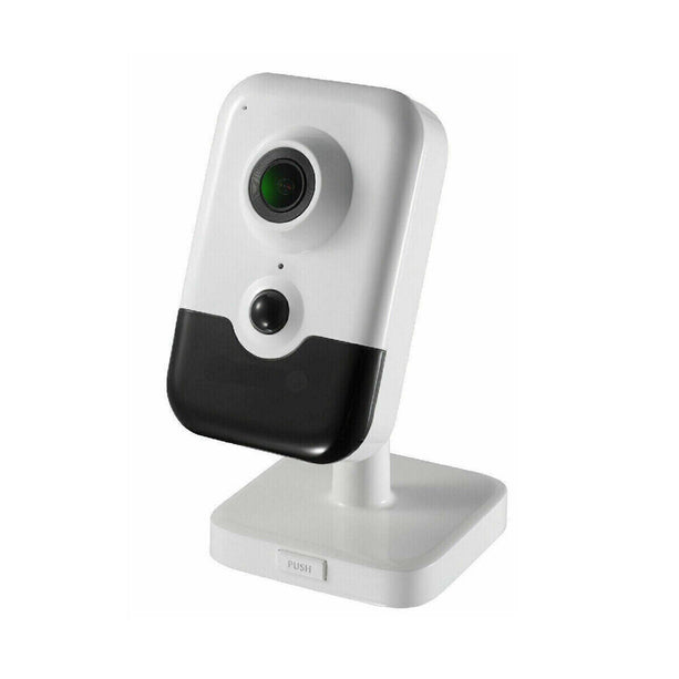White Label DS-2CD2443G2-IW-2.8mm cubecamera 4 mp, IR en microfoon, WiFi, micro SD slot, White label